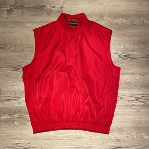 FootJoy Golf 1/4 Snap Button Windbreaker Vest Men’s Size Medium